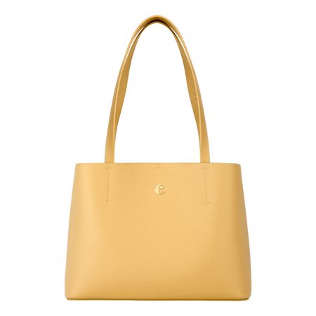 Cacharel Shopping bag Séraphine Yellow