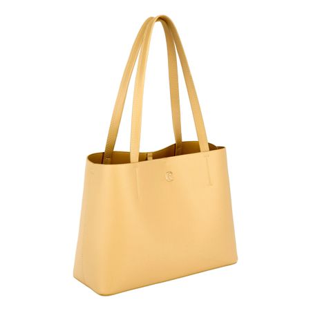 Cacharel Shopping bag Séraphine Yellow