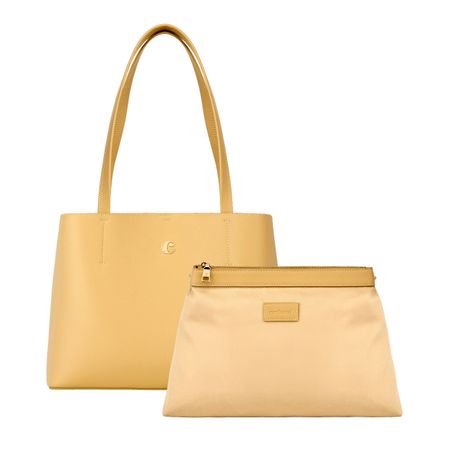 Cacharel Shopping bag Séraphine Yellow