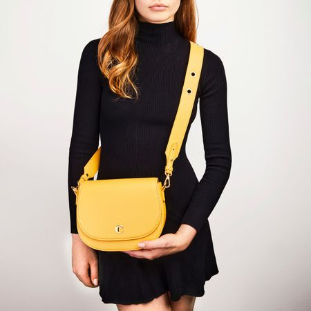 Cacharel Lady bag Albane Yellow