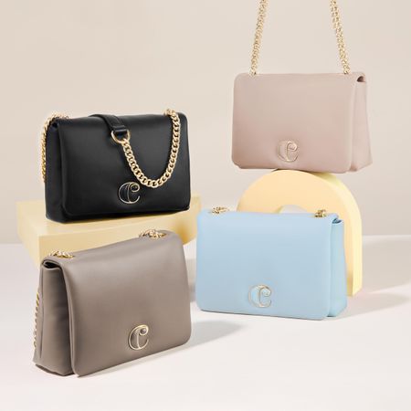CTW535Y-12 Cacharel Lady bag Vivienne Taupe