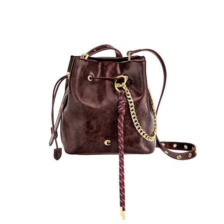 Cacharel Lady bag Philomène Burgundy