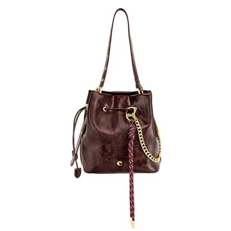 CTW639P-3 Cacharel Lady bag Philomène Burgundy
