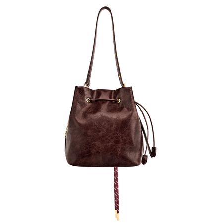 CTW639P-4 Cacharel Lady bag Philomène Burgundy