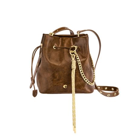 Cacharel Lady bag Philomène Camel