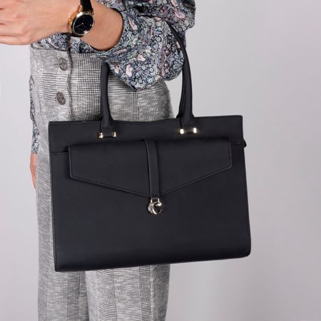 Cacharel Lady handbag Isla Noir