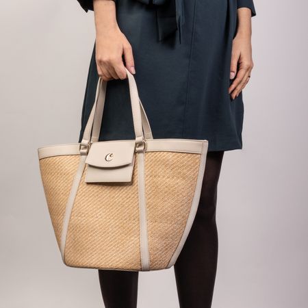 Cacharel Lady bag Alesia Off-white