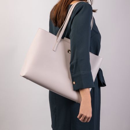 Cacharel Lady bag Alma Light Grey