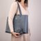 Cacharel Lady bag Alma Indigo