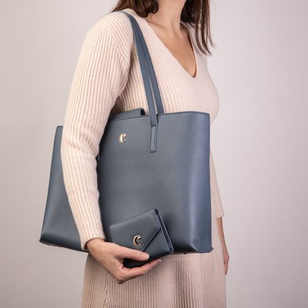 Cacharel Lady bag Alma Indigo