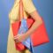 Cacharel Lady bag Alma Coral