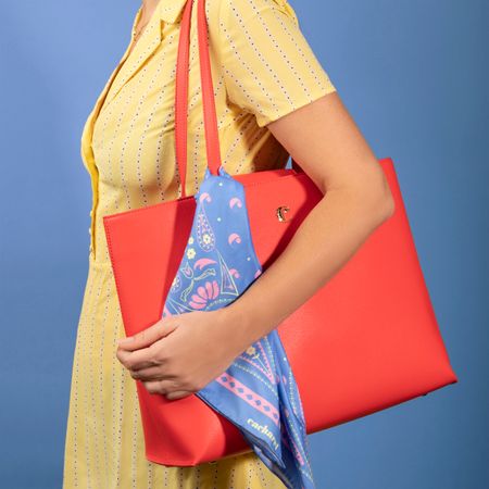 Cacharel Lady bag Alma Coral