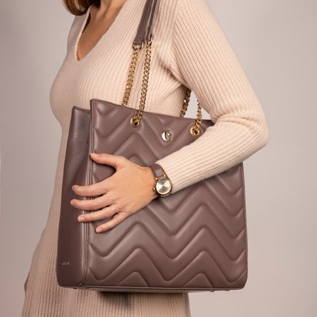 Cacharel Lady bag Odeon Taupe