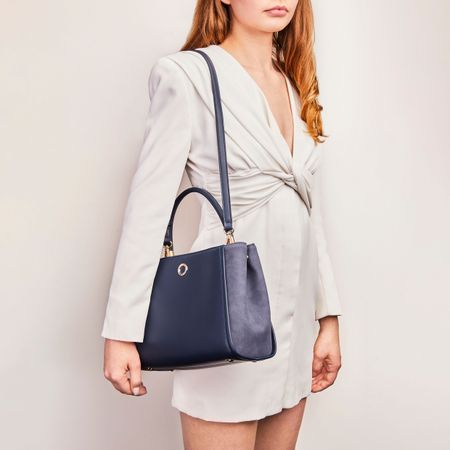 Cacharel Lady bag Alix Navy