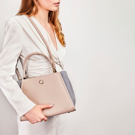 Cacharel Lady bag Alix Nude