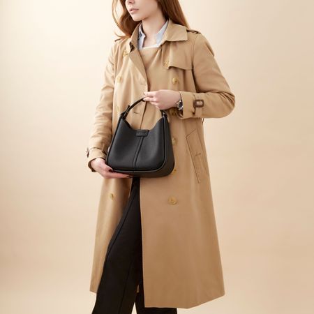 CTX437A-5 Cacharel Lady bag Astrid Black