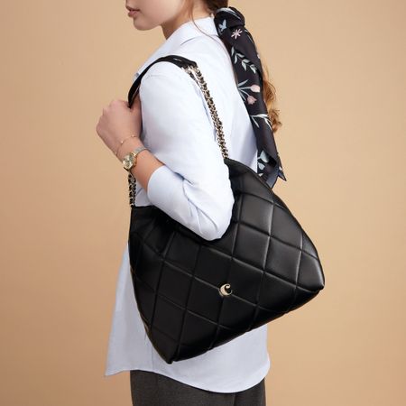 Cacharel Lady bag Ambre Black