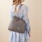 CTX438X-4 Cacharel Lady bag Ambre Taupe