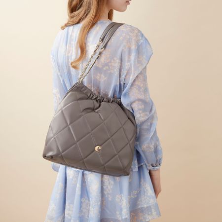 CTX438X-4 Cacharel Lady bag Ambre Taupe