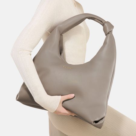 Cacharel Lady bag Violette Taupe