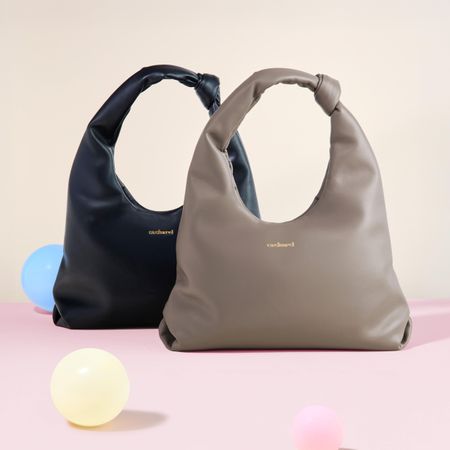 Cacharel Lady bag Violette Taupe