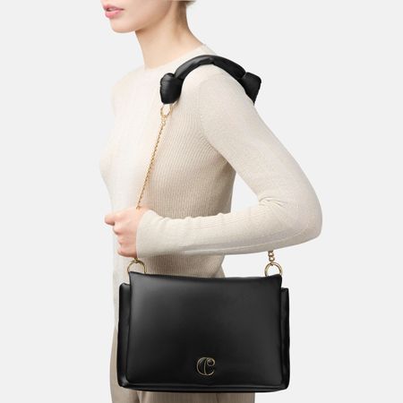 CTX535A-8 Cacharel Lady bag Vivienne Black