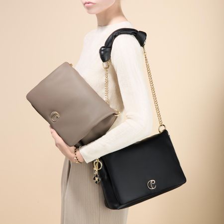 CTX535Y-10 Cacharel Lady bag Vivienne Taupe