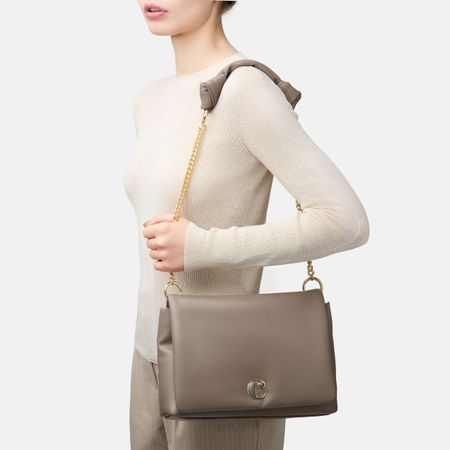 CTX535Y-8 Cacharel Lady bag Vivienne Taupe