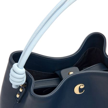 CTX536N-7 Cacharel Lady bag Apolline Navy
