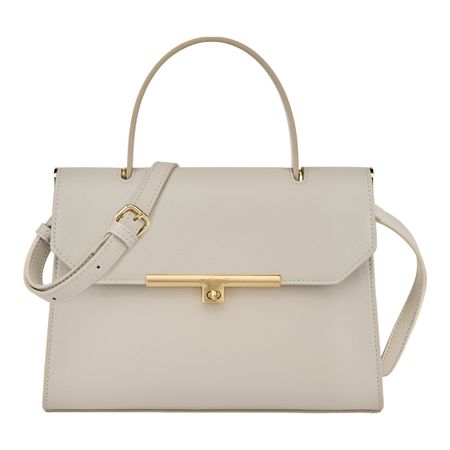 Cacharel Lady bag Séraphine Light Grey