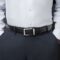 FAB326A-3 Belt Button Black adjustable size
