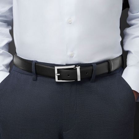 FAB326A-3 Belt Button Black adjustable size