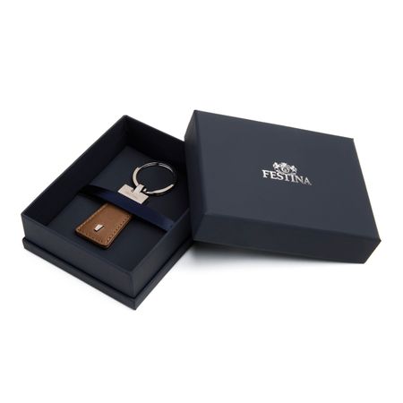 FAK323Z-3 Key ring Chronobike Camel