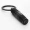 FAK470A-2 Key ring Bold Stripe Black
