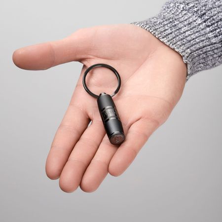 FAK470A-3 Key ring Bold Stripe Black