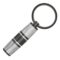 FAK470B-1 Key ring Bold Stripe Chrome & Gun