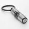 FAK470B-2 Key ring Bold Stripe Chrome & Gun