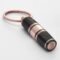 FAK470D-2 Key ring Bold Stripe Gun & Rosegold