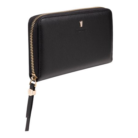 FEL222A-4 Travel wallet Mademoiselle Black