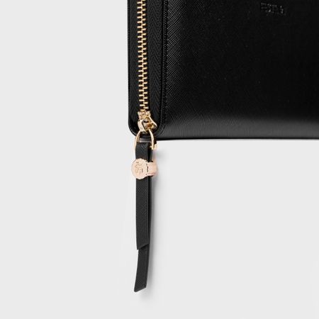 FEL222A-5 Travel wallet Mademoiselle Black