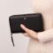 FEL222A-7 Travel wallet Mademoiselle Black
