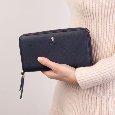 FEL222N-6 Travel wallet Mademoiselle Navy