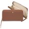 FEL222Y-1 Travel wallet Mademoiselle Camel
