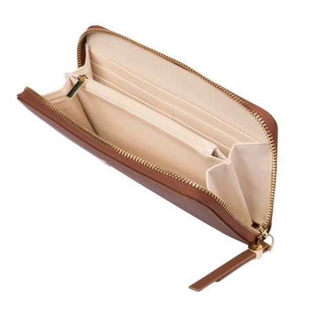 FEL222Y-3 Travel wallet Mademoiselle Camel