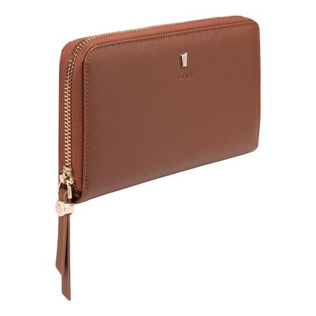 FEL222Y-4 Travel wallet Mademoiselle Camel