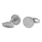 FJM221B-1 Cufflinks Chronobike Matt Chrome
