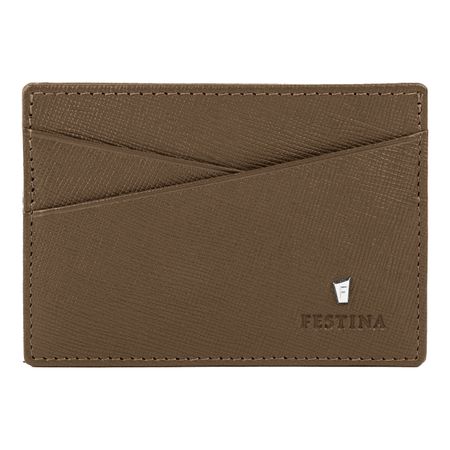 FLC323Z-3 Card holder Chronobike Camel