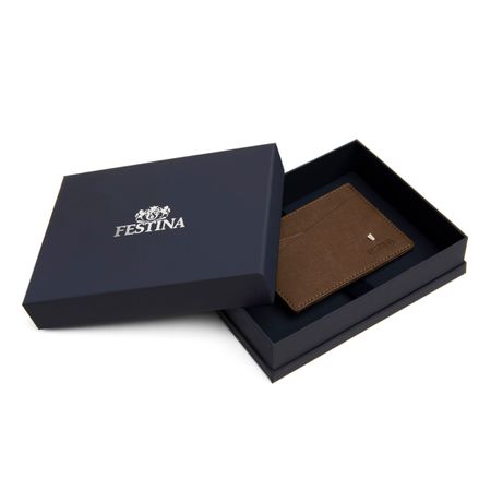 FLC323Z-6 Card holder Chronobike Camel