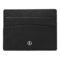 FLC326A-2 Card holder Button Black