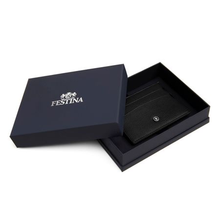 FLC326A-4 Card holder Button Black